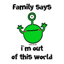 Family - out of this world