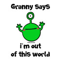 Granny - out of this world