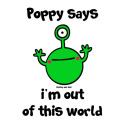 Poppy - out of this world