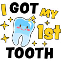 I Got My 1st Tooth with Cute Tooth Baby