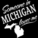 Someone in Michigan Loves Me