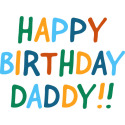 Happy Birthday Daddy!!