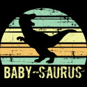 Grunge Baby-Saurus T-Rex