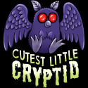 Cutest Little Cryptid- Mothman