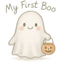 First Halloween Ghost
