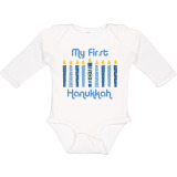1st Hanukkah Candles