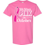 Breast Cancer Awareness We Wear Pink in October